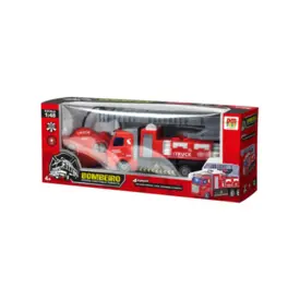Carro Controle Remoto Bombeiro