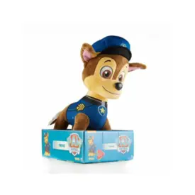 Pelucia Patrulha Canina Chase 30Cm Unidade 1328 -