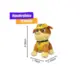 Pelucia Patrulha Canina Rubble 30Cm Unidade 1345 -