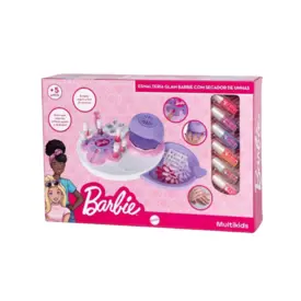 Esmalteria Glam Barbie c Secador de Unha