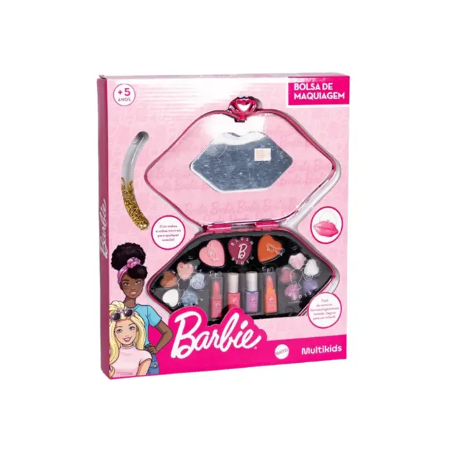 Bolsa de Maquiagem Barbie