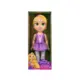 Boneca Bailarina Princesas Rapunzel 38cm