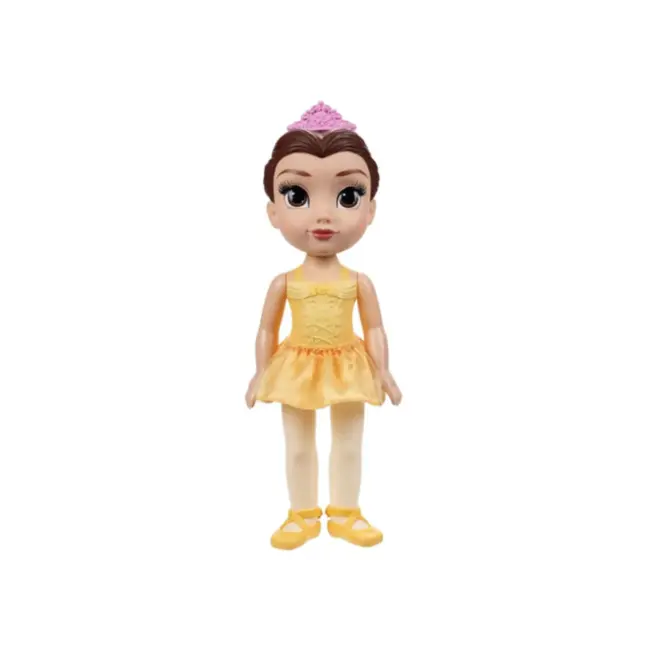 Boneca Bailarina Princesas Bela 38cm