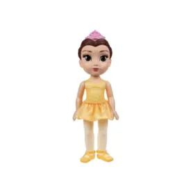 Boneca Bailarina Princesas Bela 38cm