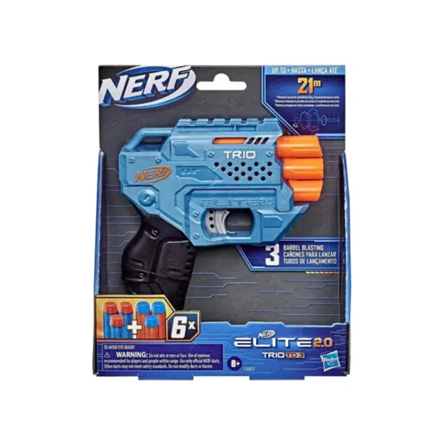 Nerf Elite 2.0 Trio Td 3/E9957