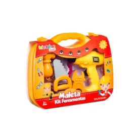Workshop Jr Maleta Kit Ferramentas