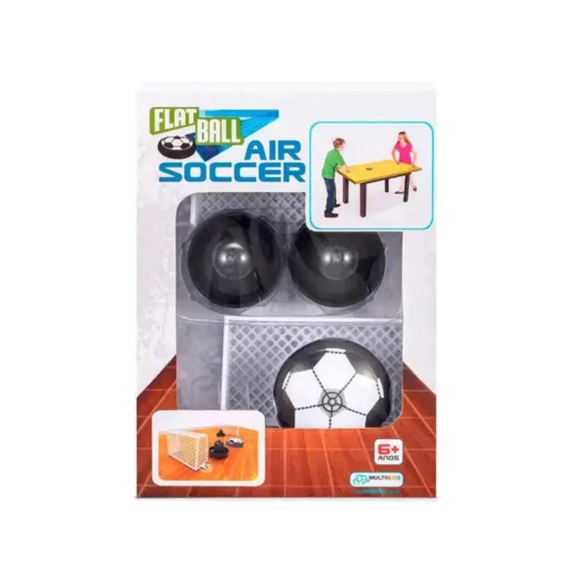 Flat Ball Air Soccer