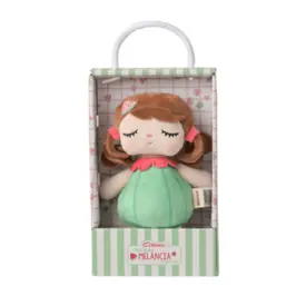 Boneca Mini Angela Frutas Melancia 20cm