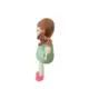 Boneca Mini Angela Frutas Melancia 20cm