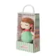 Boneca Mini Angela Frutas Melancia 20cm