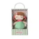 Boneca Mini Angela Frutas Melancia 20cm
