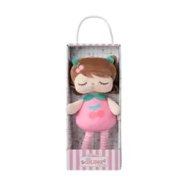 Boneca Angela Frutas Cerejinha 33cm