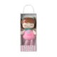 Boneca Angela Frutas Cerejinha 33cm