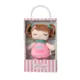 Boneca Mini Angela Frutas Cerejinha 20cm