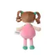Boneca Mini Angela Frutas Cerejinha 20cm