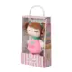Boneca Mini Angela Frutas Cerejinha 20cm