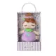 Boneca Mini Angela Frutas Uvinha 20cm