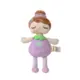 Boneca Mini Angela Frutas Uvinha 20cm
