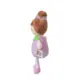 Boneca Mini Angela Frutas Uvinha 20cm