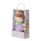 Boneca Mini Angela Frutas Uvinha 20cm