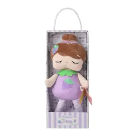 Boneca Angela Frutas Uvinha 33cm