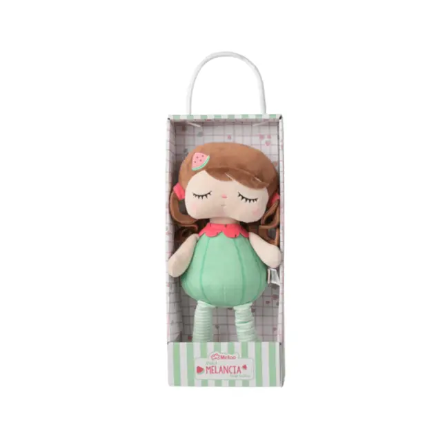Boneca Angela Frutas Melancia 33cm