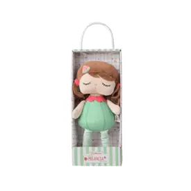 Boneca Angela Frutas Melancia 33cm