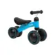 Bicicleta De Equilibrio 4 Rodas Azul