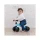 Bicicleta De Equilibrio 4 Rodas Azul