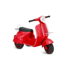 Lambreta (Vermelha) Eletrica 6