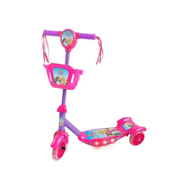 Patinete Com Cesta Sonho De Pr