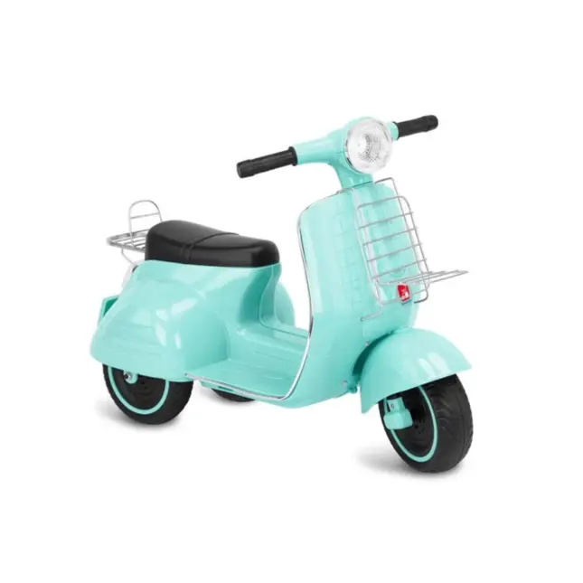 Lambreta (Turquesa) Eletrica 6