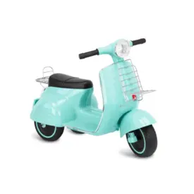 Lambreta (Turquesa) Eletrica 6