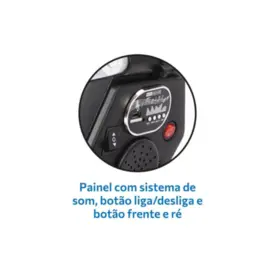 Scooter Sport Eletrica - Vermelha