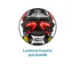 Scooter Sport Eletrica - Vermelha