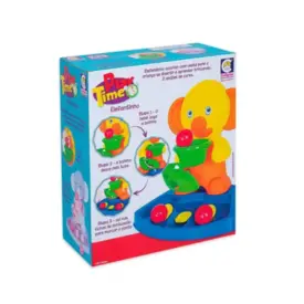Basquete Elefante - Play Time - Amarelo