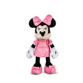 Pelucia Minnie C/ Mecanismo Luz e Som - 40cm