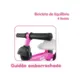 Bicicleta de Equilibrio Rosa