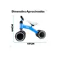 Bicicleta de Equilibrio Azul