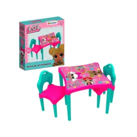 Mesinha Infantil Lol