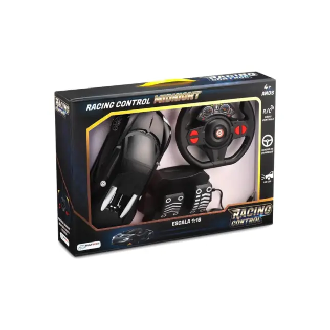 1:16 Racing Control Midnight Preto