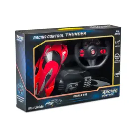 Racing Control Thunder Vermelho