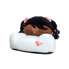 Mini Soft Sofa Angela Poppy