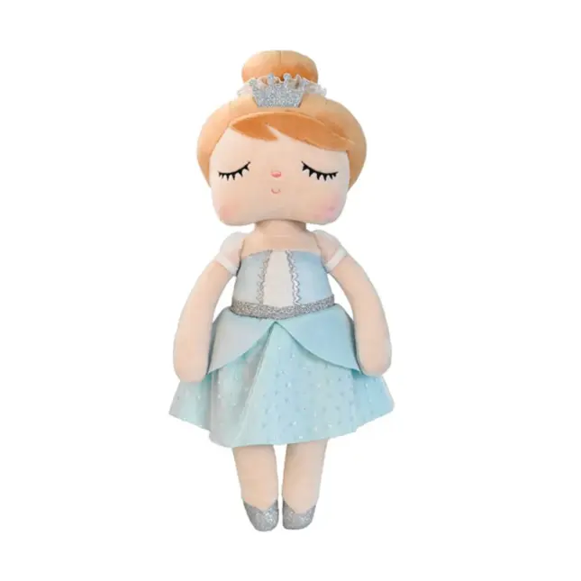 Boneca Angela Princesa Cisney 33Cm - Metoo