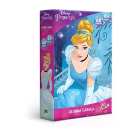 Princesas - Cinderela - Qc 60 Pecas