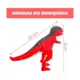 Boneco Dinossauro Com Luz e Som - Dm Toys - DMT6825