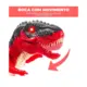 Boneco Dinossauro Com Luz e Som - Dm Toys - DMT6825