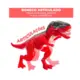 Boneco Dinossauro Com Luz e Som - Dm Toys - DMT6825