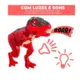 Boneco Dinossauro Com Luz e Som - Dm Toys - DMT6825