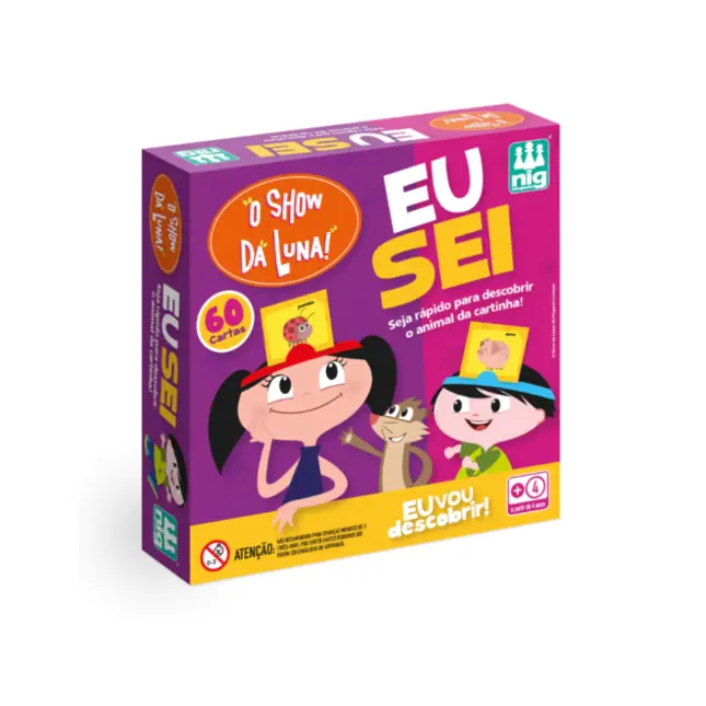 Jogo Eu Sei - Show da Luna